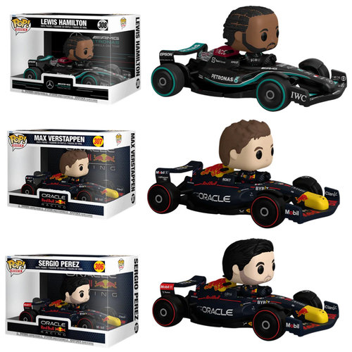 Funko POP F1一级方程式赛车汉密尔顿刘易斯 维斯塔潘公仔手办