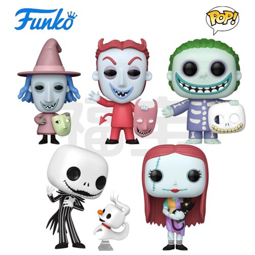 Funko POP 圣诞夜惊魂The Nightmare Before Christmas周边手办
