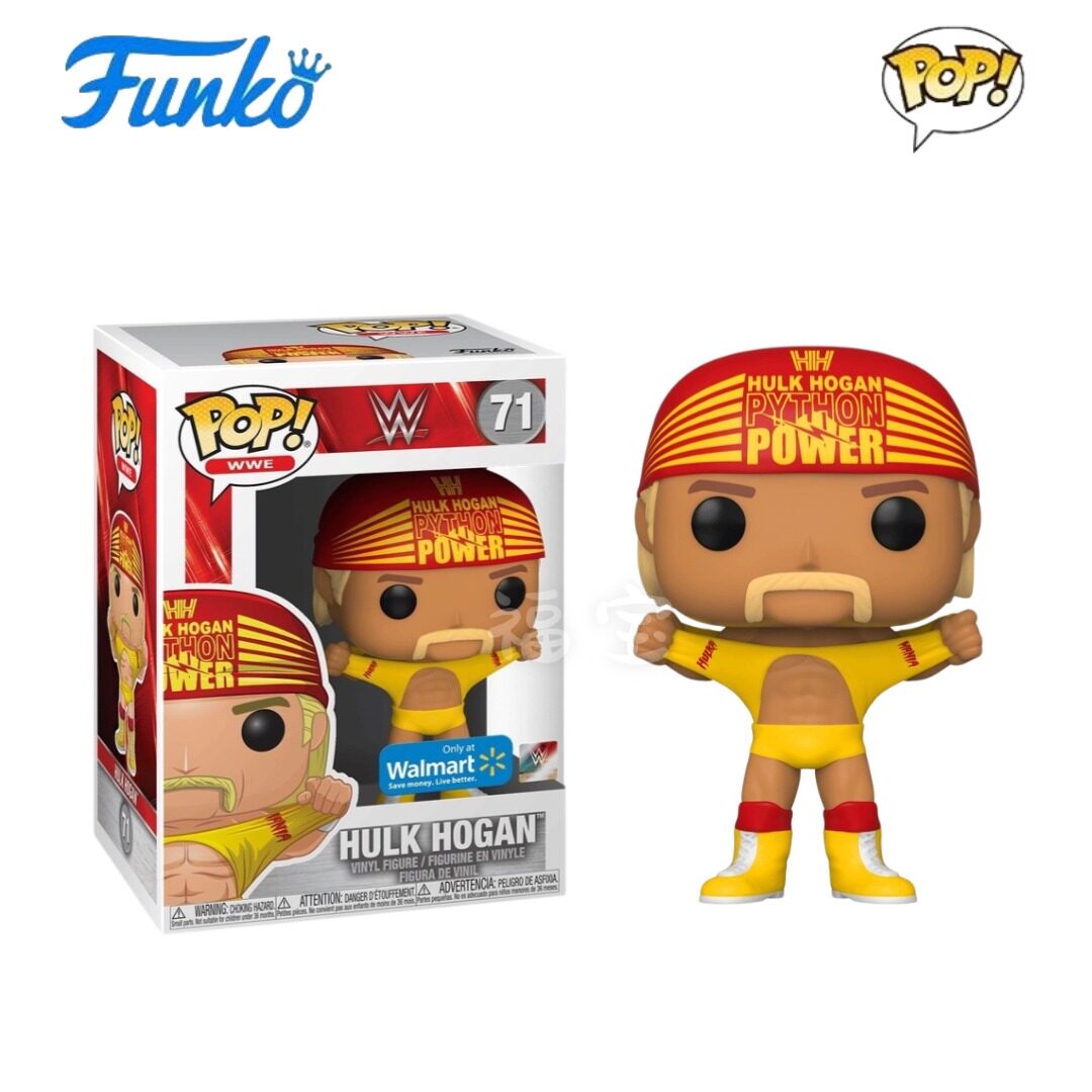 FunkoWWE摔跤手霍根HULKHON手办