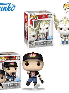Funko POP WWE摔跤手John Cena塞纳 Cody Rhodes科迪罗兹手办人偶