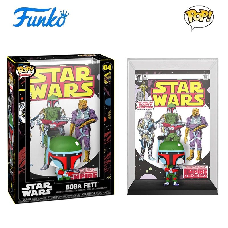 FUNKO星期大战波巴收藏盒手办