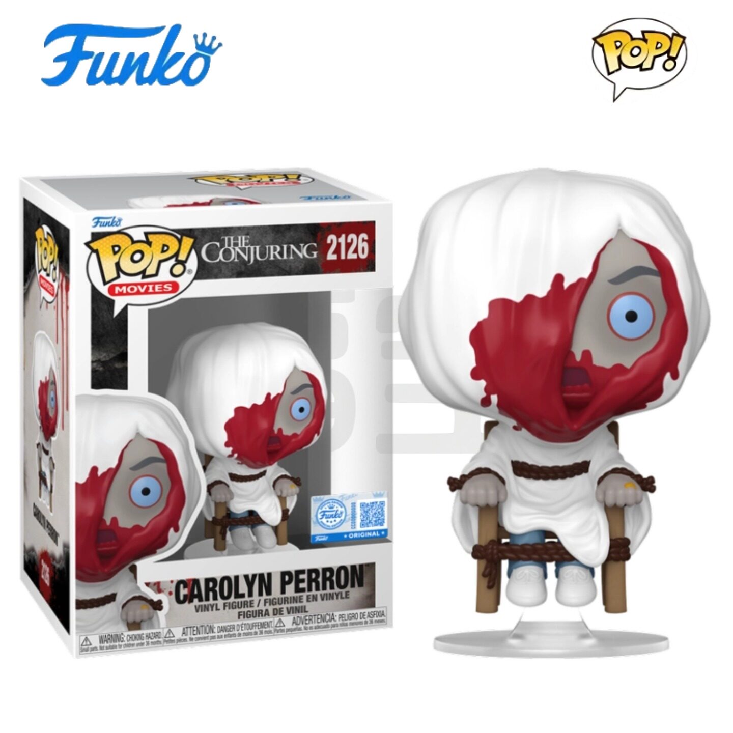 Funko POP The Conjuring招魂惊悚周边Carolyn Perron潮玩手办