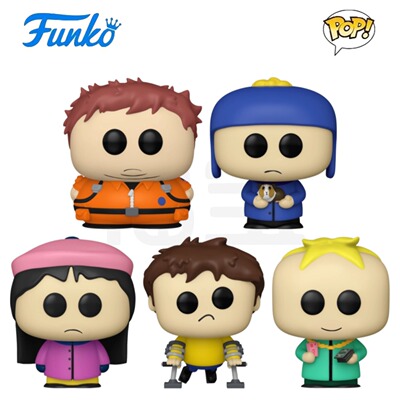Funko POP南方公园South Park周边游戏公仔手办摆件