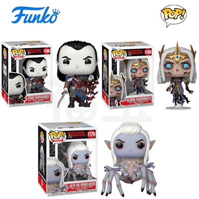 FunkoD&DStrahd蜘蛛女王手办