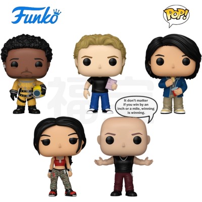Funko POP速度与激情Fast & Furious周边Dominic Toretto公仔手办