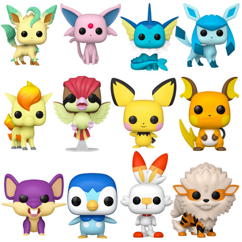 FUNKO宝可梦神奇宝贝卡通公仔