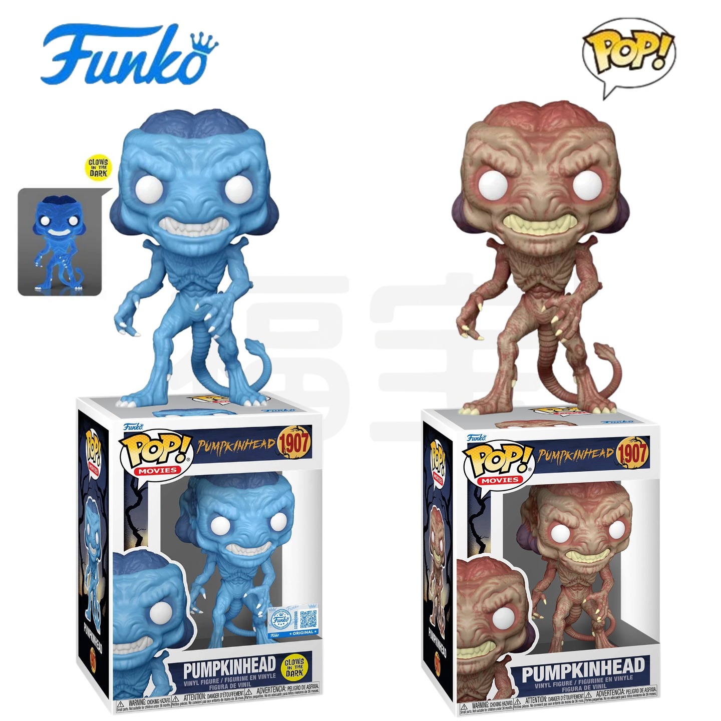 Funko POP南瓜恶灵Pumpkinhead恐怖惊悚周边公仔手办