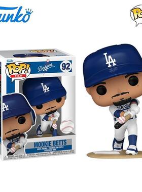Funko POP 棒球MLB道奇队Dodgers穆奇-贝茨Mookie Betts公仔手办