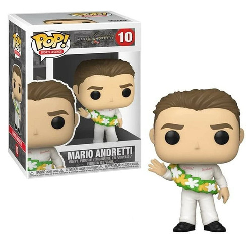 F1马里奥·安得雷蒂卡通公仔