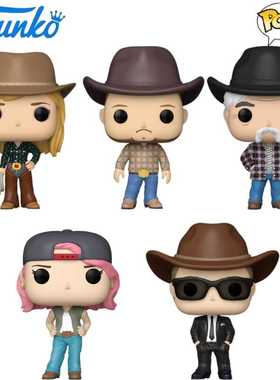 Funko POP 美剧黄石Yellowstone周边人偶手办Beth Dutton  Teeter