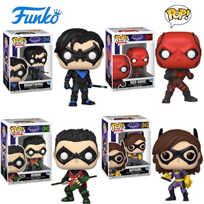 Funko游戏哥谭骑士摆件公仔