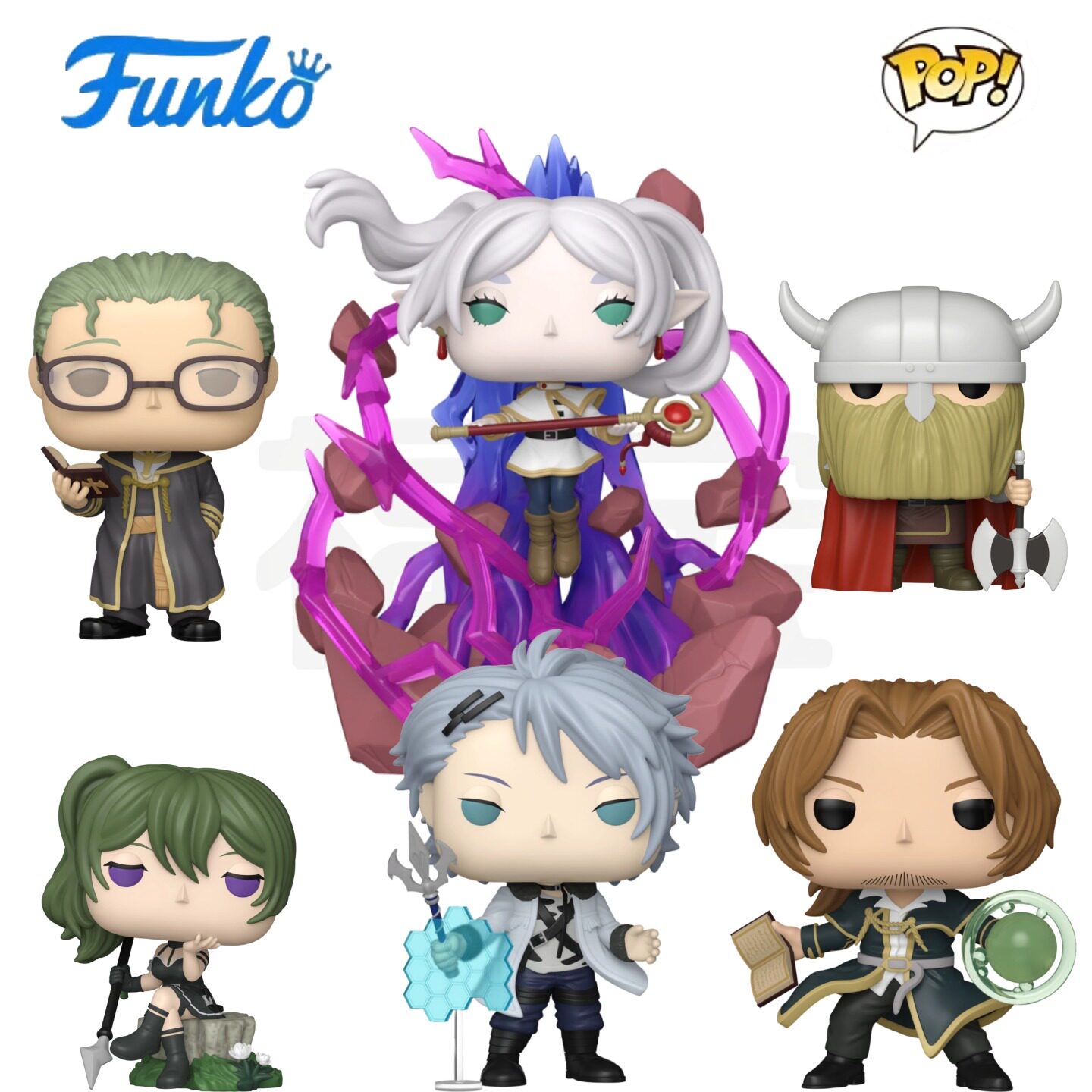 Funko POP葬送的芙莉莲Frieren: Beyond Journey's End海塔手办 - 实物图