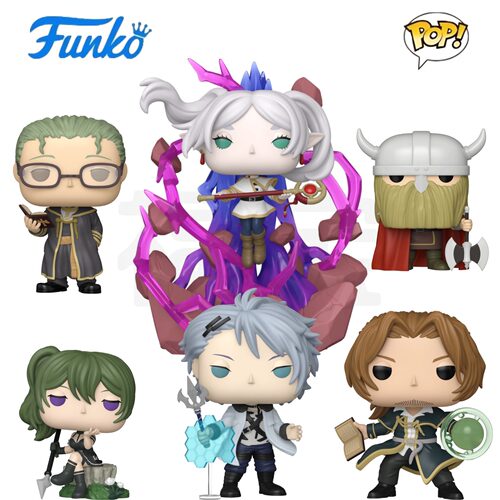 Funko POP葬送的芙莉莲Frieren: Beyond Journey's End海塔手办
