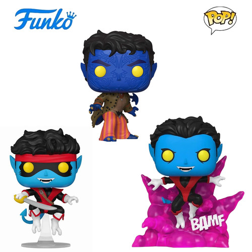 FUNKO漫威X战警夜行者摇头公仔