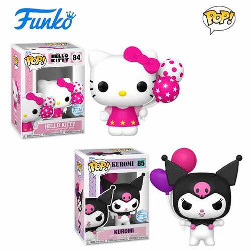Funko10cm凯蒂猫库洛米Q版手办