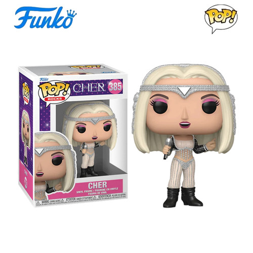 FUNKOLivingProofCher雪儿公仔