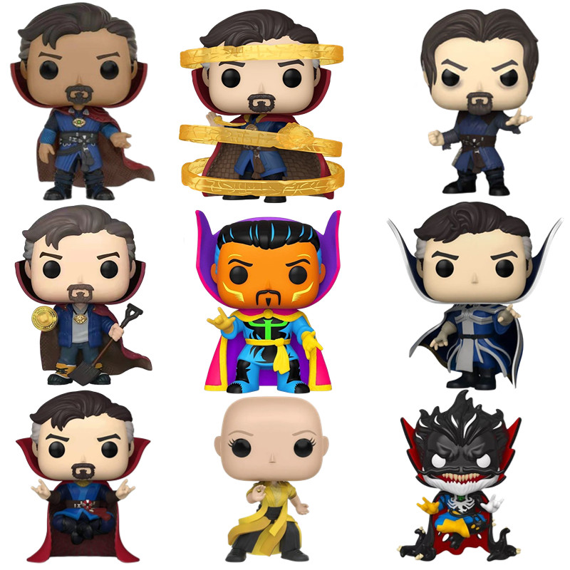 FUNKO奇异博士失控多元宇宙人偶图片
