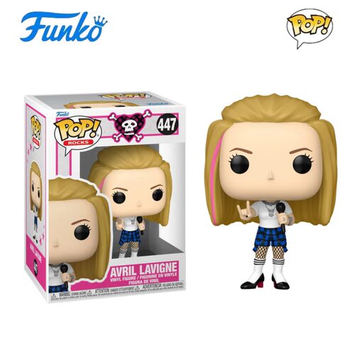 Funko POP 艾薇儿Avril Lavigne - Girlfriend歌曲人物公仔手办
