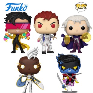 Funko POP X战警美漫X-Men '97周边万磁王夜行者牌王李千欢手办