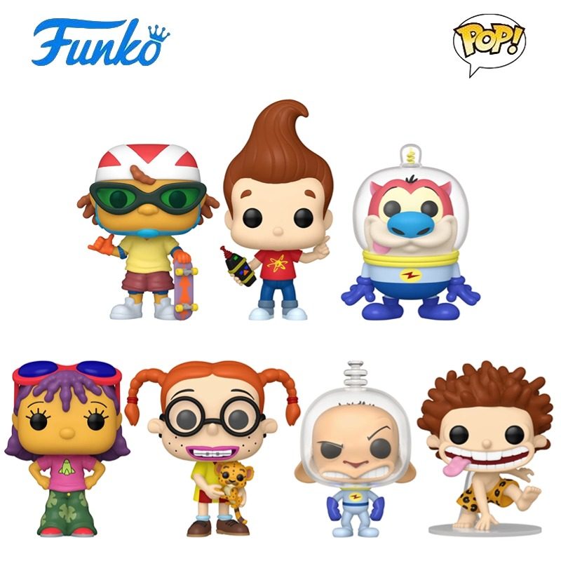 FUNKO10cm蛮荒历险记代购公仔
