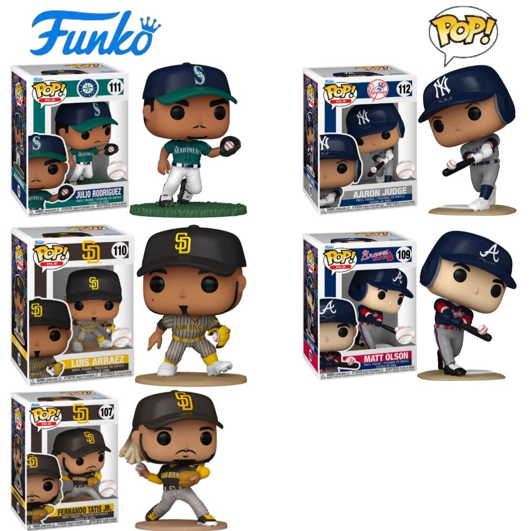 Funko POP 美国职棒球大联盟MLB 洋基Aaron Judge手办Matt Olson