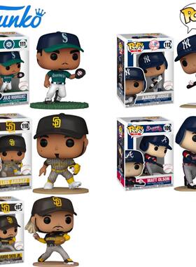 Funko POP 美国职棒球大联盟MLB 洋基Aaron Judge手办Matt Olson