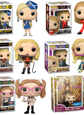 Funko POP 布兰妮·斯皮尔斯Britney Spears 小甜甜歌手公仔手办