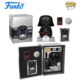 Funko POP 星球大战Star Wars电影Darth Vader达斯·维达公仔手办
