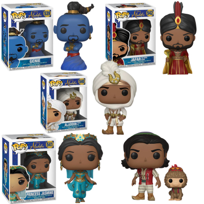 Funko POP 阿拉丁神灯Aladdin and His Wonderful Lamp公仔手办