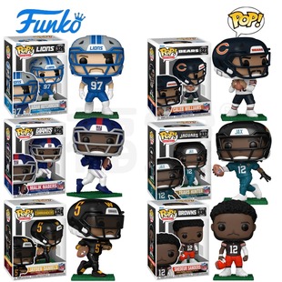 Funko POP橄榄球选秀NFL周边Cam Ward Aidan Hutchinson公仔手办