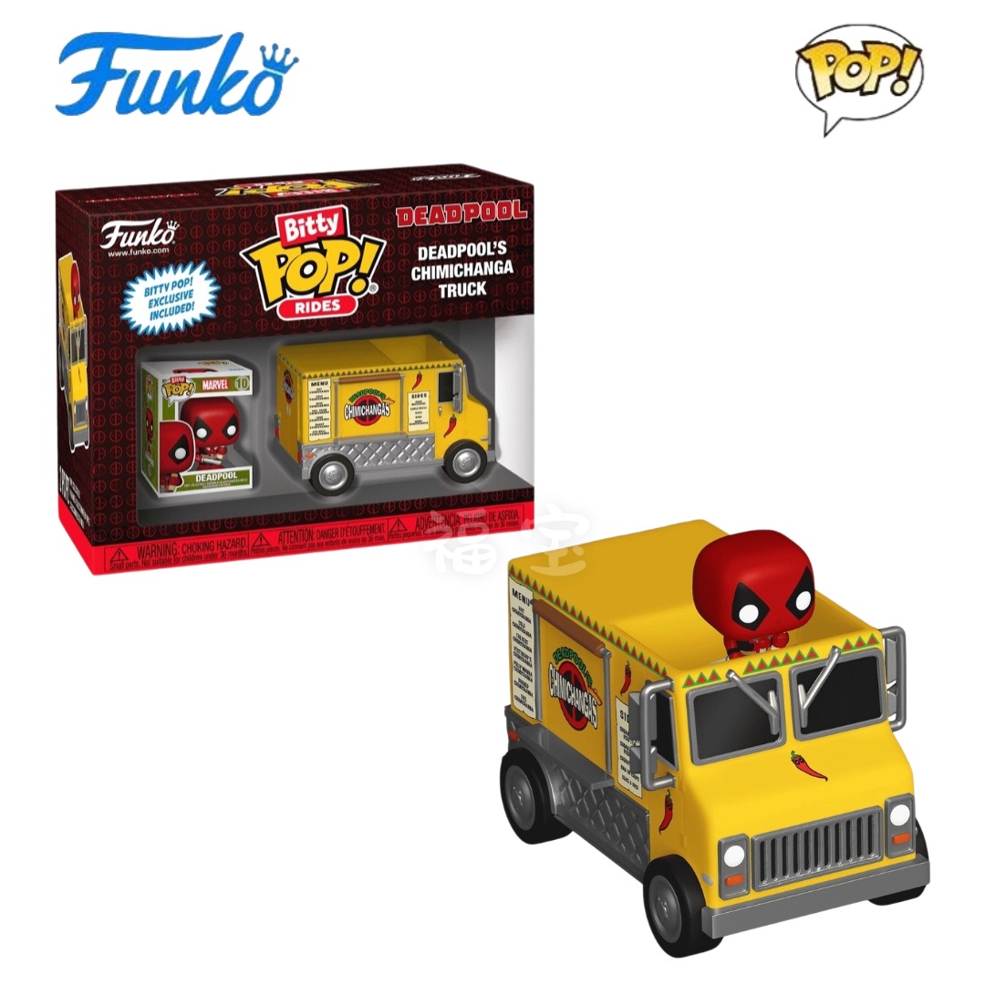 Funko现货漫威死侍辣椒车手办