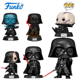 Funko POP星球大战Star Wars达斯维德Darth Vader黑武士公仔手办