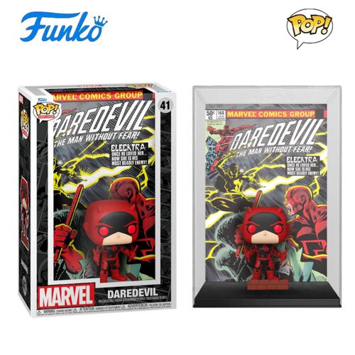 Funko POP夜魔侠漫画封面Marvel Comics - Daredevil收藏合辑手办