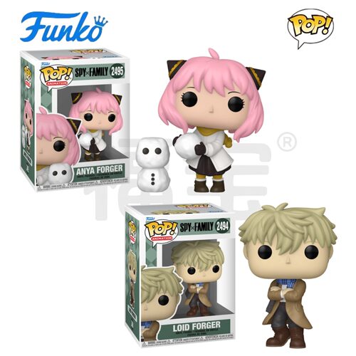 Funko POP 间谍过家家Spy x Family阿尼亚 劳埃德潮玩公仔手办