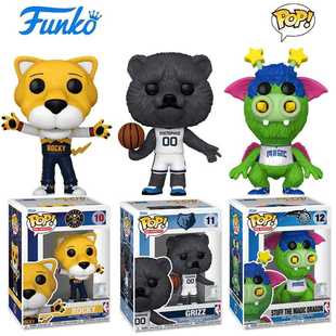 Funko POP篮球NBA球队吉祥物魔术龙洛奇狮孟菲斯灰熊公仔手办摆件