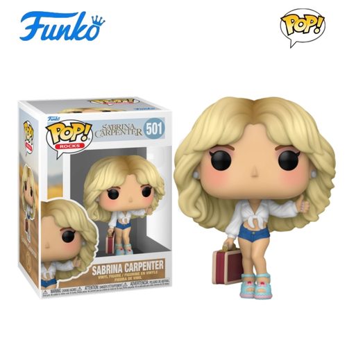 Funko POP 塞布丽娜 卡彭特Sabrina Carpenter美国女歌手公仔手办