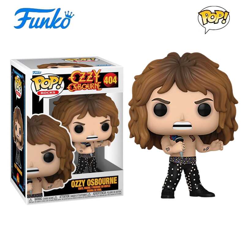 OzzyOsbourne(1989)奥兹公仔