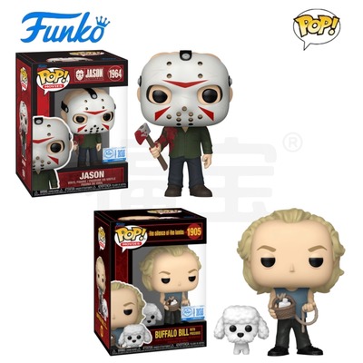 Funko POP沉默的羔羊Silence of the Lambs十三号星期五Jason手办