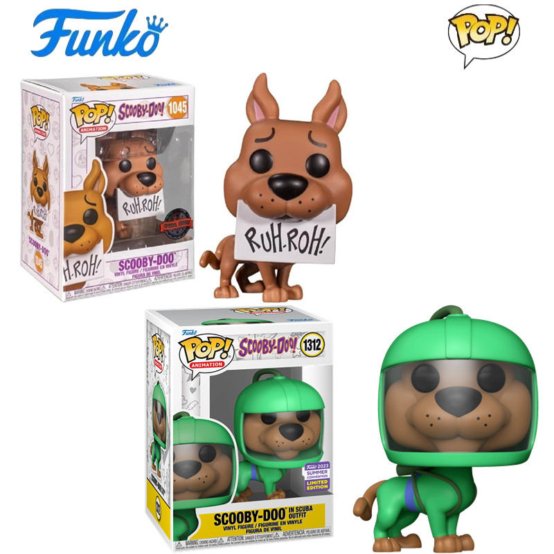 Funko史酷比狗Scooby-Doo公仔