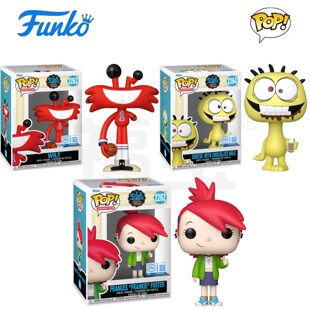 Funko POP亲亲麻吉Foster's Home for Imaginary Friends周边手办