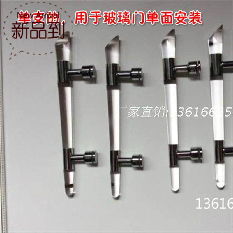Oblique torch crystal Frameless Glass Door Handle kitchen Shower Room Wooden doors Sliding door handle Ming Zhuangin the Basic building materials , Home Hardware , Handle , Handle  category - from Buy2taobao.com to provide professional Taobao agent buy service
