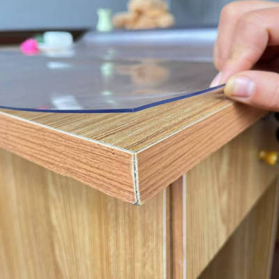 无味餐桌垫茶几垫pvc透明桌布