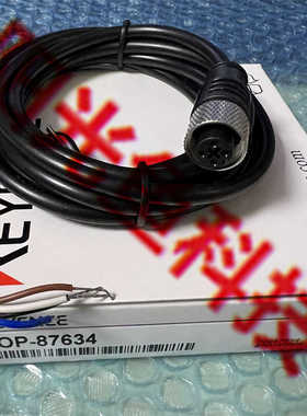 基恩士OP-87634全新OP-87629 87510 87509 87508 87507 87506正品