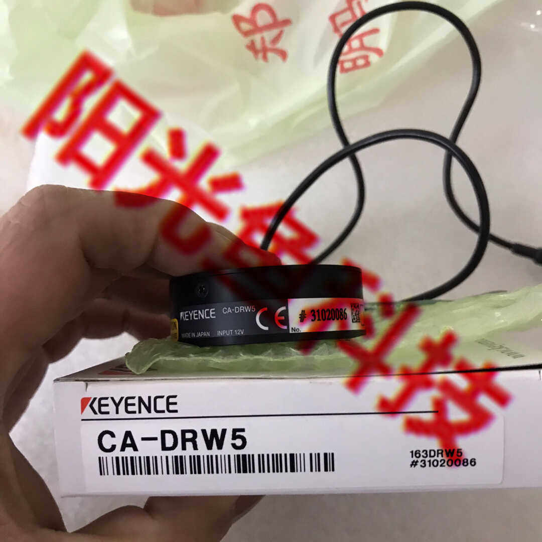 基恩士 CA-DRW5 红色环形光源 CA-DRR4F CA-DRR5CA-DRR3 视觉照明