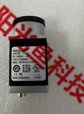 acA780-75gm 巴斯勒 acA1600-60gm acA1300-30gc acA1300-60gmNIR