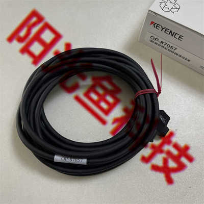 OP-87057 KEYENCE OP-87056 OP-87058 激光传感器 M8连接线直筒型