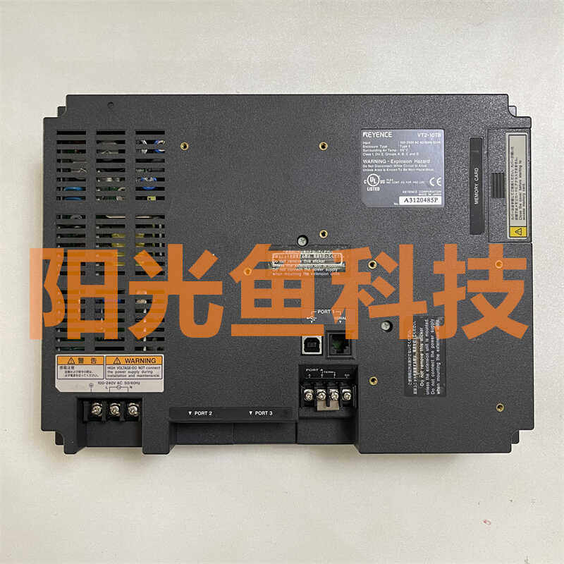 触摸屏  VT2-10TB  基恩士 VT5-X12 X10 W10 X15 W07 W07M 传感器