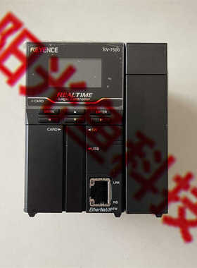 KV-7500 基恩士 KV-8000现货 KV-5500 全新 KV-7000C可编程控制器