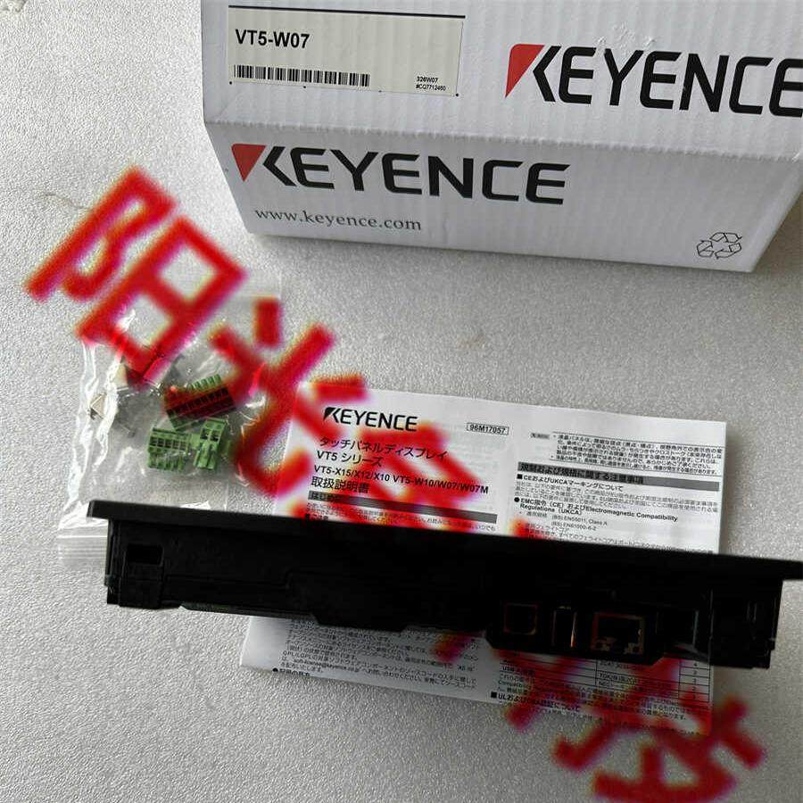 VT5-W07 基恩士 T5-W10 VT5-W07M VT5-X12 正品  VT5-X10 VT5-X15