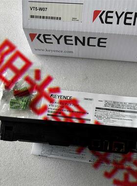 VT5-W07 基恩士 T5-W10 VT5-W07M VT5-X12 正品  VT5-X10 VT5-X15